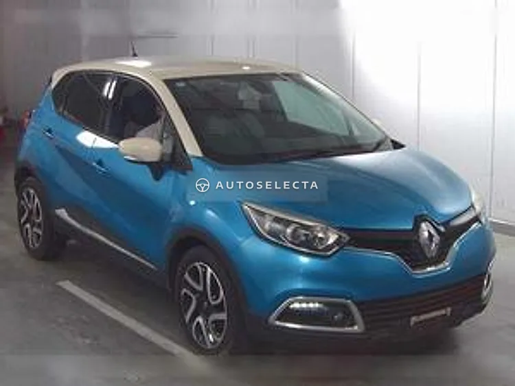 Renault Captur 2016, photo 1 of 6