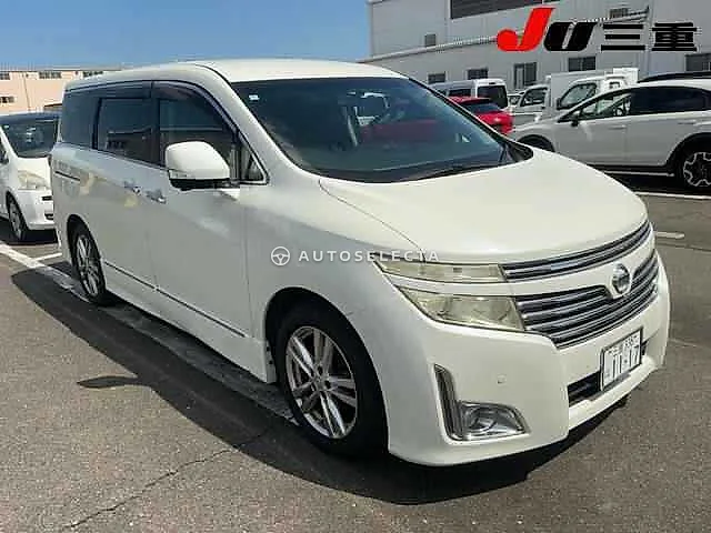 Nissan Elgrand 2010, auction grade 4