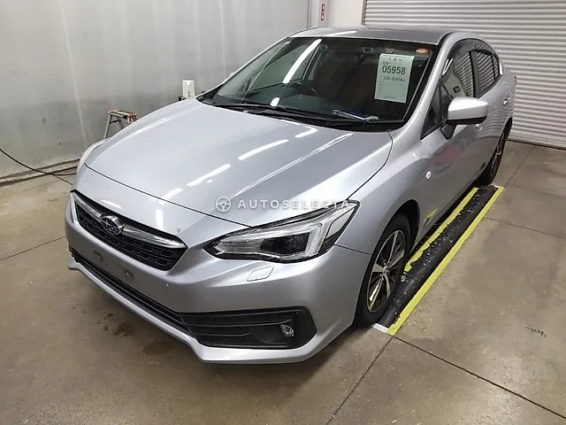 Subaru Impreza G4 2021, auction grade 3.5