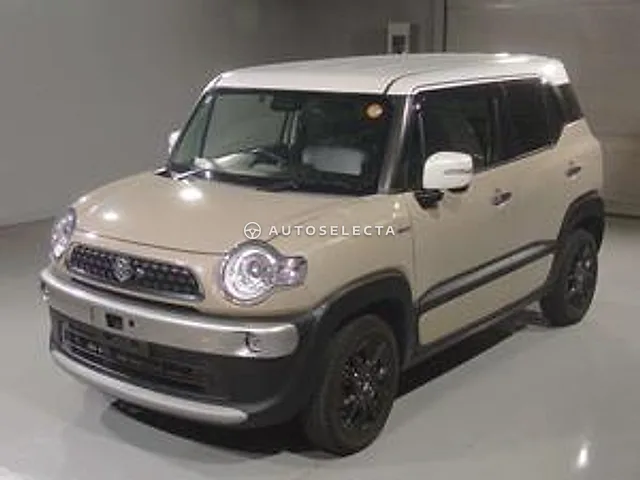 Suzuki Xbee 2018, auction grade 4