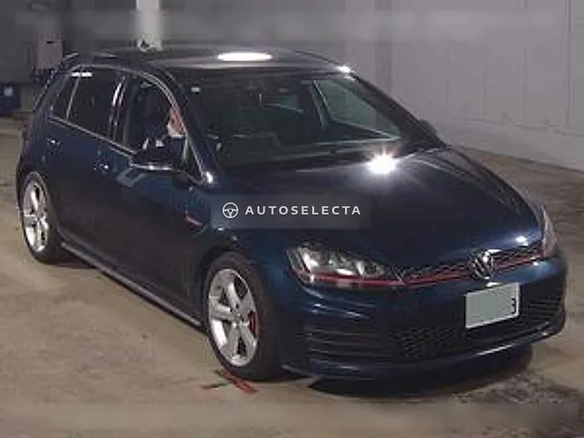 Volkswagen Golf GTI 2014, auction grade 4