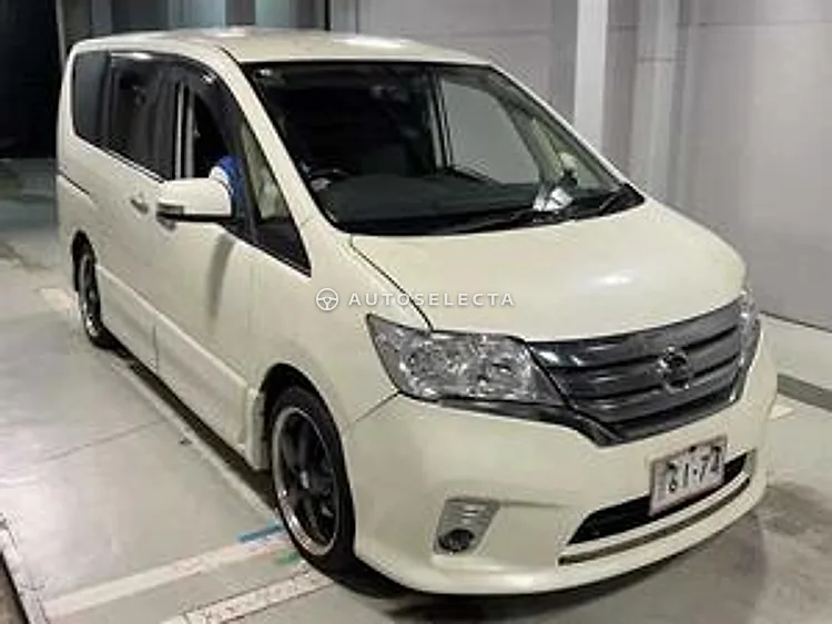 Nissan Serena 2012, photo 1 of 1