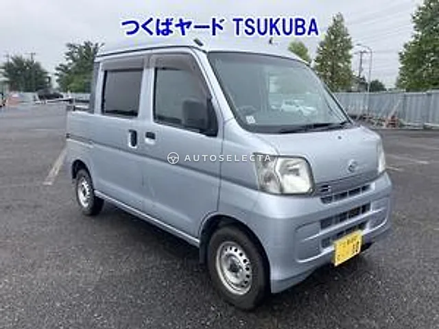 Daihatsu Hijet 2016, auction grade RA