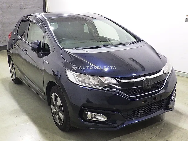 Honda Fit 2019, auction grade 3.5