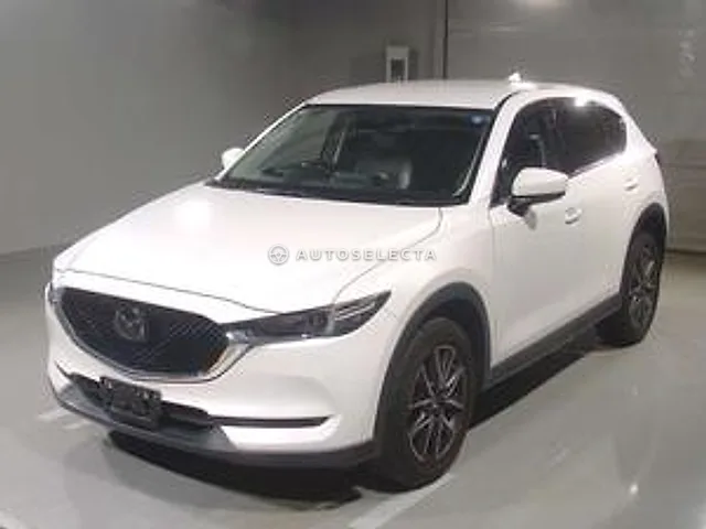 Mazda CX-5 2018, auction grade 4.5