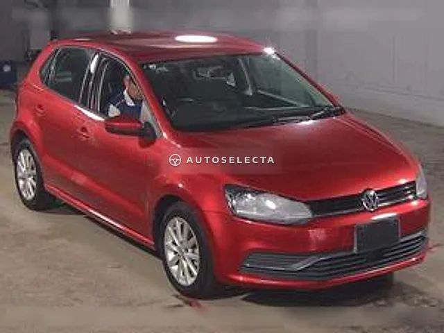 Volkswagen Polo 2015, auction grade 4