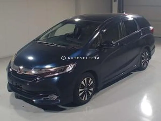 Honda Shuttle 2016, auction grade 4