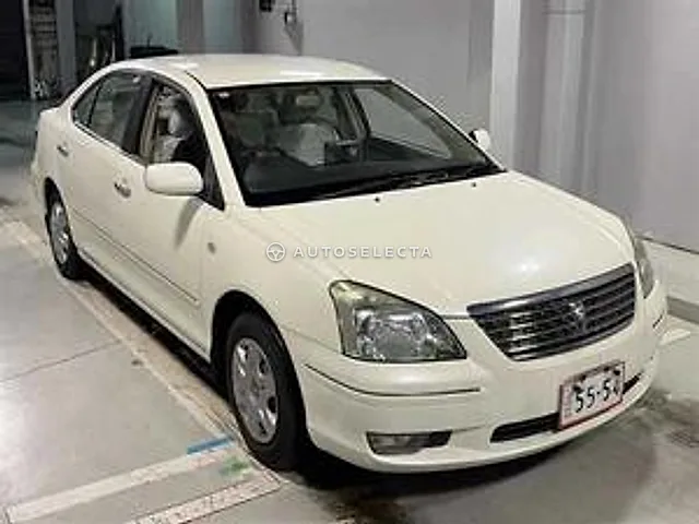 Toyota Premio 2004, auction grade 3.5