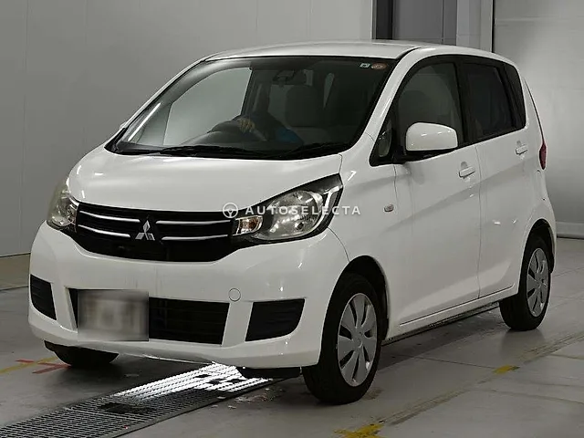 Mitsubishi eK Wagon 2017, auction grade RA