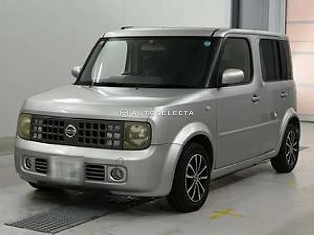 Nissan Cube 2005, auction grade 3.5