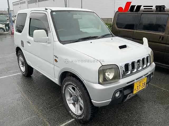 Suzuki Jimny 2000, auction grade 3.5