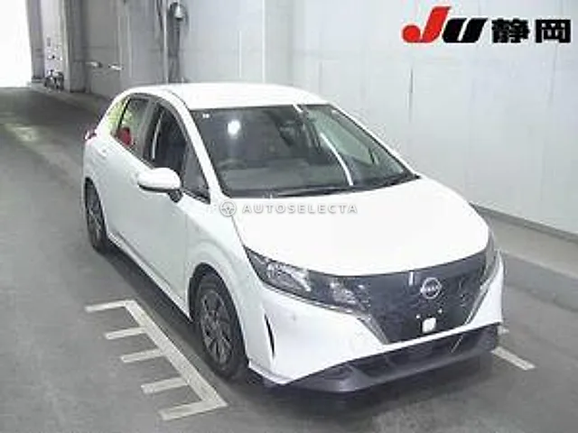 Nissan Note 2021, auction grade 4