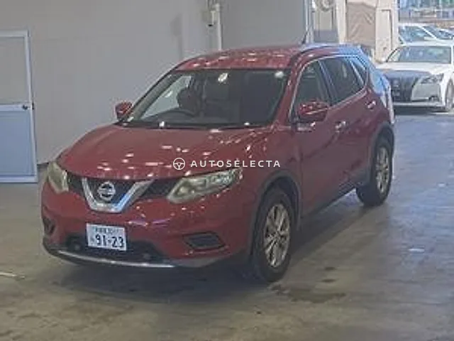 Nissan X-Trail 2014, auction grade 3.5