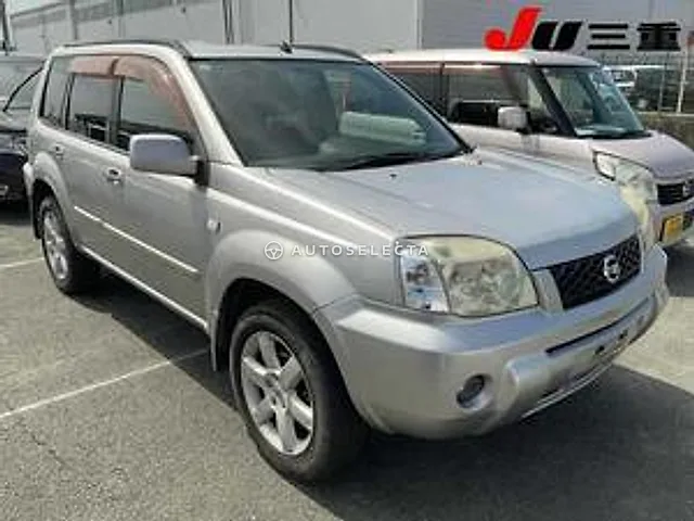 Nissan X-Trail 2007, auction grade 3.5