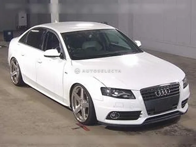 Audi A4 2011, auction grade 4.5