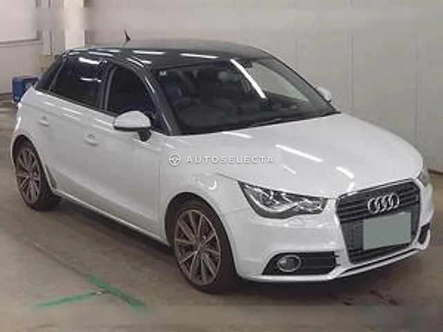 Audi A1 Sportback 2012, auction grade 4