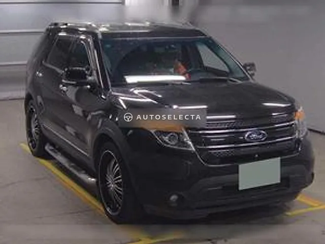 Ford Explorer 2014, auction grade 3.5