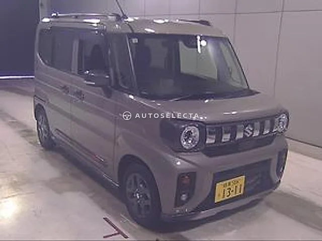 Suzuki Spacia Gear 2026, auction grade 6