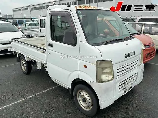 Suzuki Carry Truck 2005, auction grade 3.5