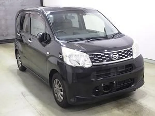 Daihatsu Move 2015, auction grade 3.5