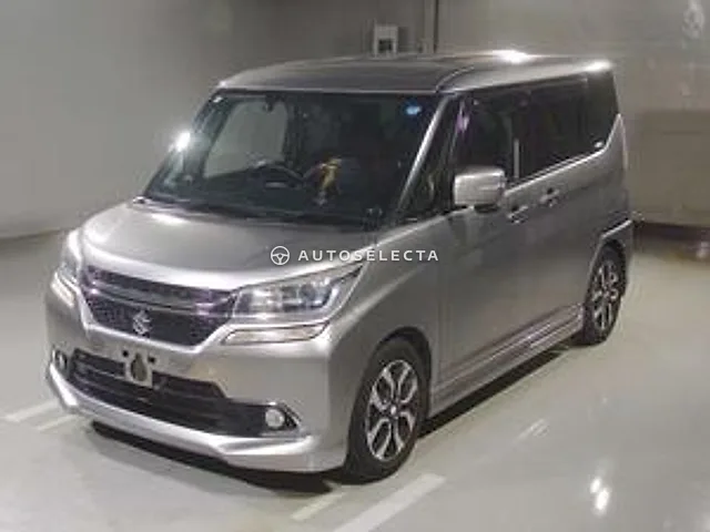Suzuki Solio Bandit 2016, auction grade 3.5