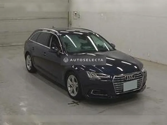 Audi A4 Avant 2016, auction grade 4.5