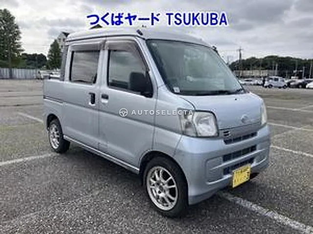 Daihatsu Hijet 2016, auction grade 3.5