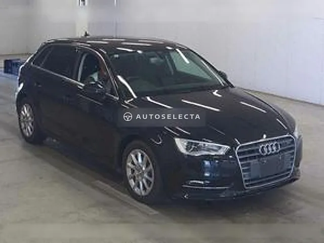 Audi A3 2016, auction grade 4