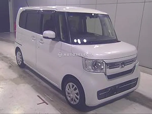 Honda N-BOX 2021, auction grade 4.5