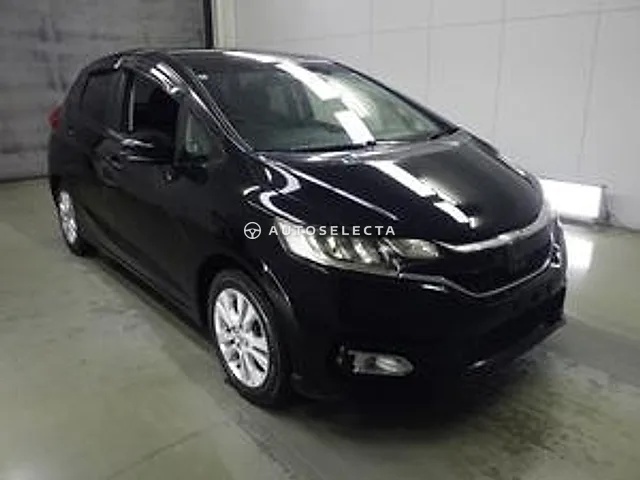 Honda Fit 2018, auction grade 3.5