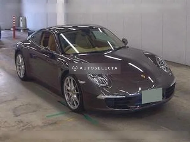 Porsche 911 2013, auction grade 4.5