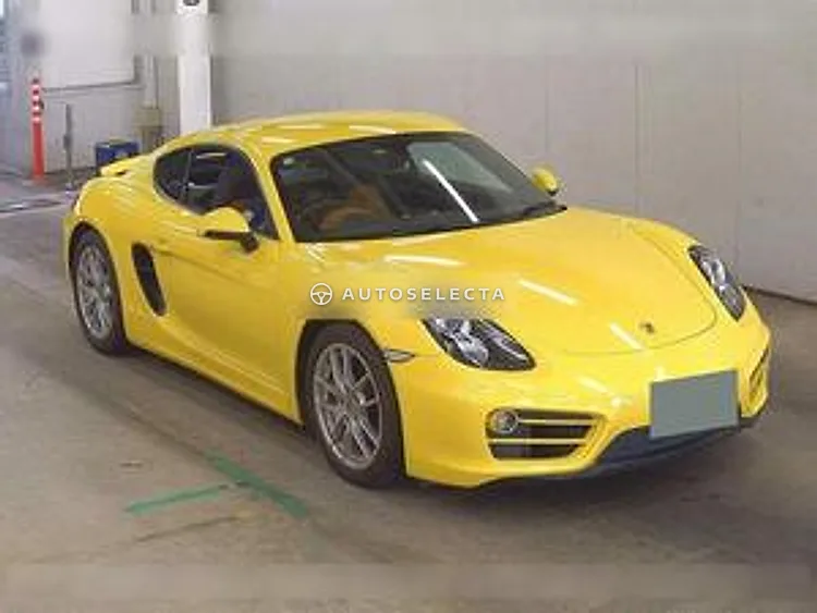 Porsche Cayman 2013, photo 1 of 1