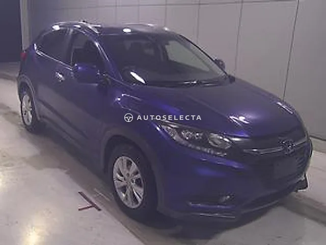 Honda Vezel 2015, auction grade 3.5