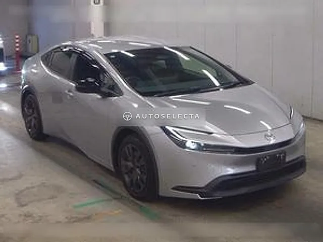 Toyota Prius 2023, auction grade 4.5