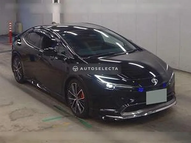 Toyota Prius 2024, auction grade 4.5