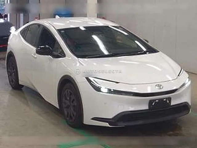 Toyota Prius 2023, auction grade 4.5
