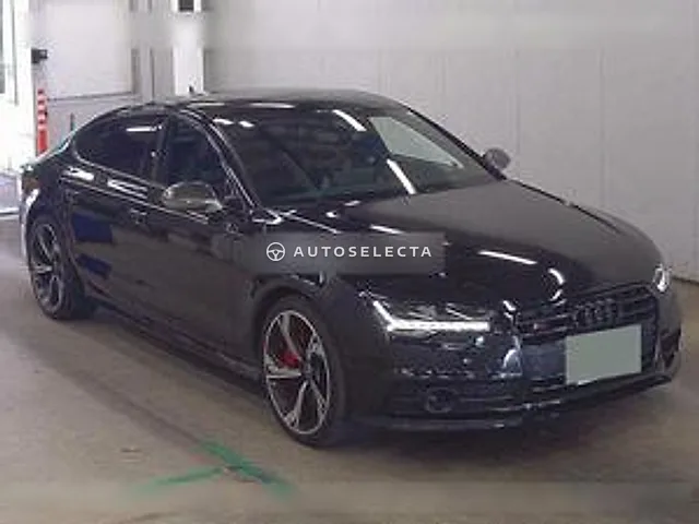 Audi S7 Sportback 2017, auction grade 4.5