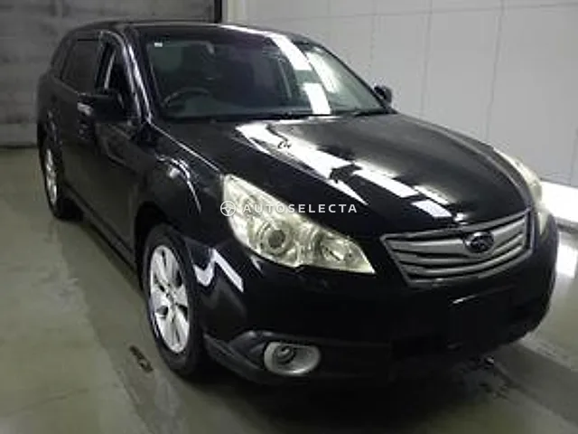 Subaru Outback 2011, auction grade 3.5