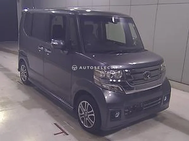 Honda N-BOX 2015, auction grade 4