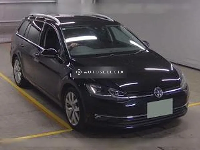 Volkswagen Golf Variant 2017, auction grade 4