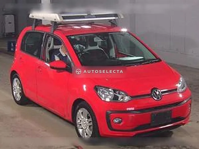 Volkswagen UP! 2018, auction grade 3.5