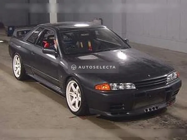 Nissan Skyline GT-R 1992, auction grade 3.5