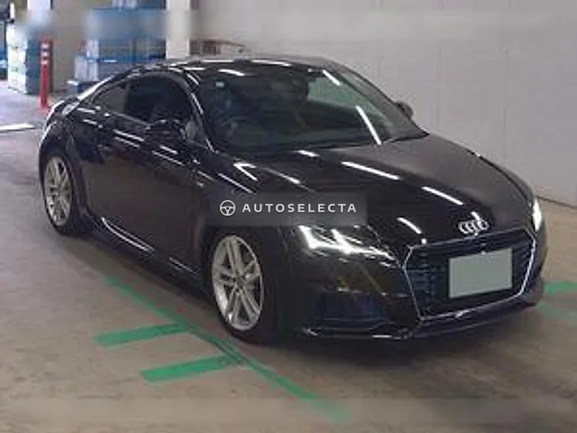 Audi TT Coupe 2018, auction grade 4