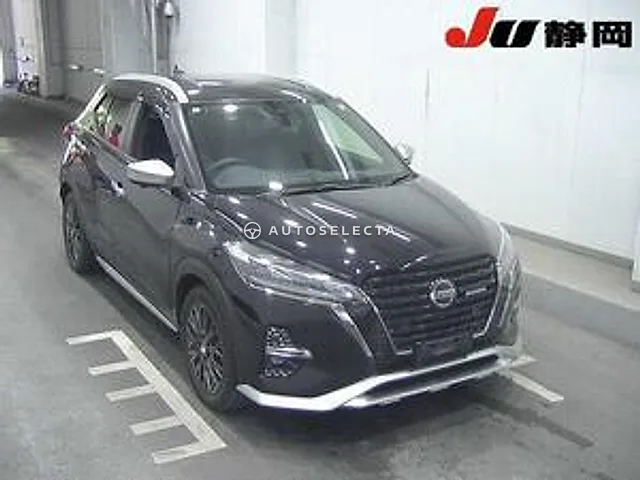 Nissan Kicks 2021, auction grade 4.5