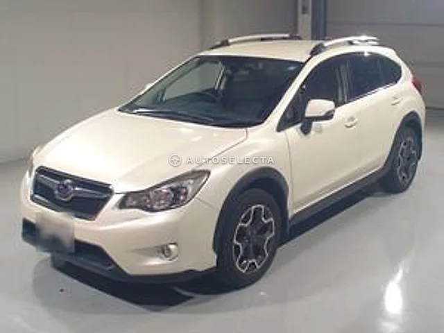 Subaru XV 2014, auction grade 4.5