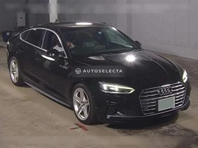 Audi A5 Sportback 2018, auction grade 3.5