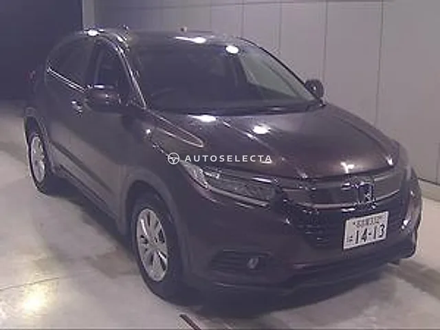 Honda Vezel 2019, auction grade 4