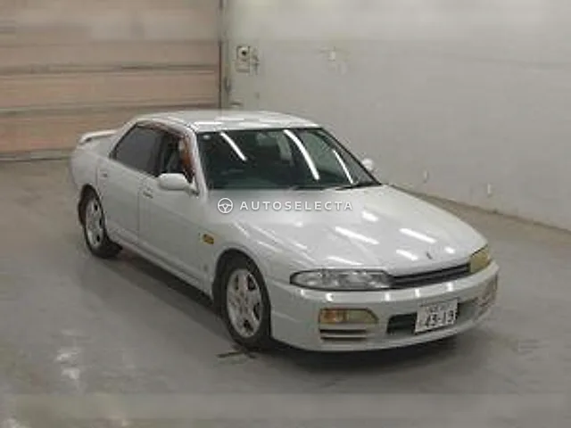 Nissan Skyline 1996, auction grade 4