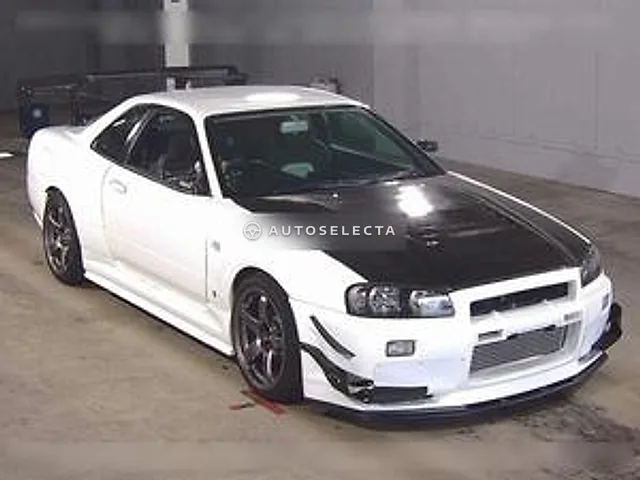 Nissan Skyline 1999, auction grade 4