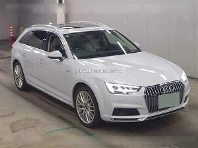 Audi A4 Allroad Quattro 2018, auction grade 4.5